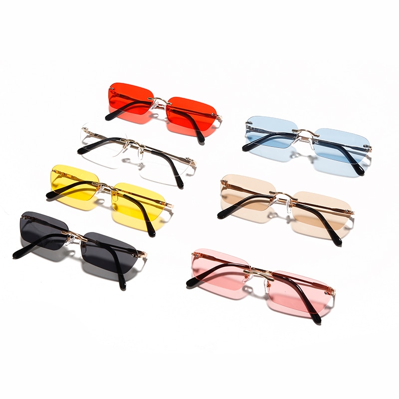 Ladies Large Frame Chain Shades