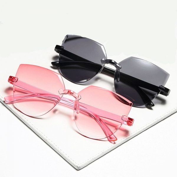 Ladies Large Frame Chain Shades