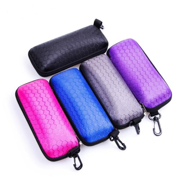 Fashion Style Pattern Zipper Spectacle Cases