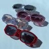 Fashion Medallion Crystal Diamond Bling Shades