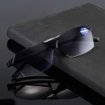 Adjustable Unisex Flip Cover Reading Old Eye Shades