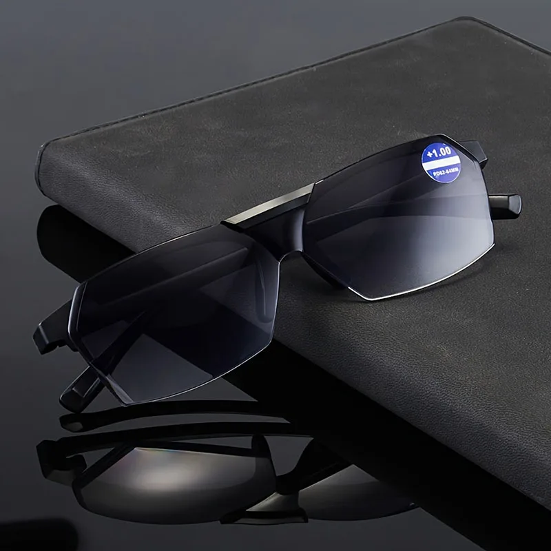 Adjustable Unisex Flip Cover Reading Old Eye Shades